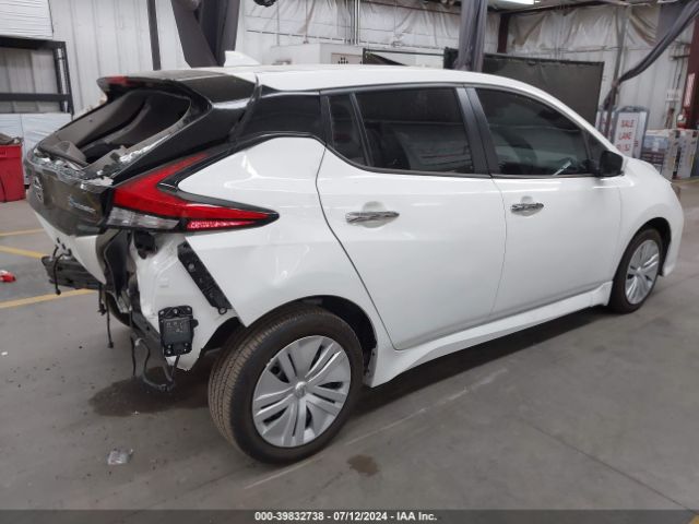 1N4AZ1BV8NC555993 Nissan Leaf S 40 Kwh