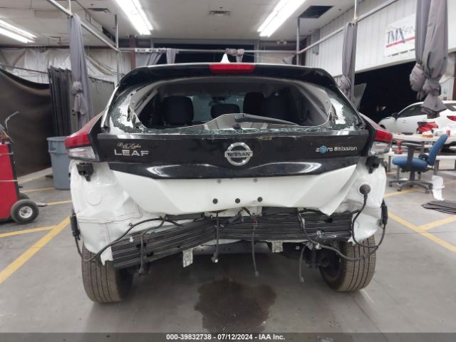 1N4AZ1BV8NC555993 Nissan Leaf S 40 Kwh