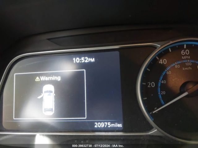 1N4AZ1BV8NC555993 Nissan Leaf S 40 Kwh