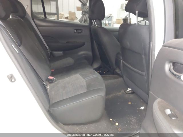 1N4AZ1BV8NC555993 Nissan Leaf S 40 Kwh