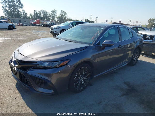 Toyota CAMRY SE 2023 4T1T11AK9PU810872 Image 2