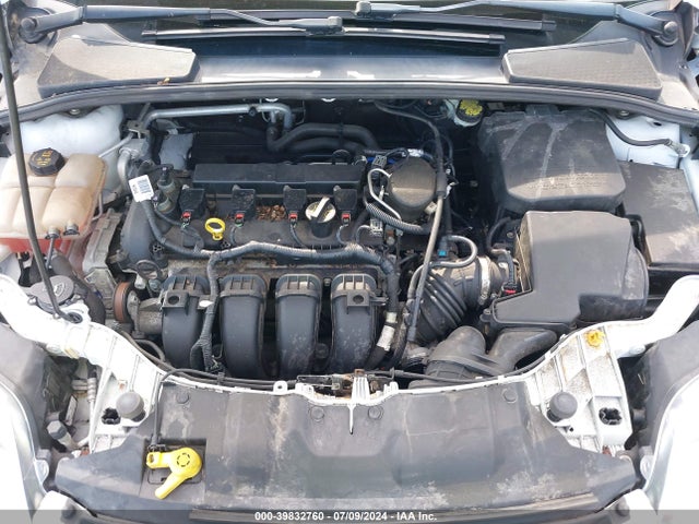 Ford FOCUS SE 2014 1FADP3F20EL322978 Image 10