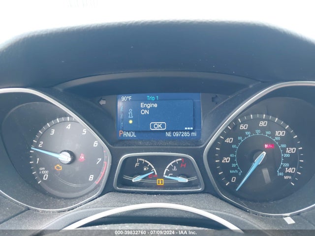 Ford FOCUS SE 2014 1FADP3F20EL322978 Image 7