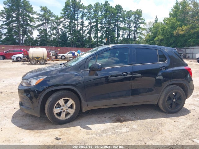 Chevrolet Trax Fwd Ls 2020 KL7CJKSB2LB084249 Image 14