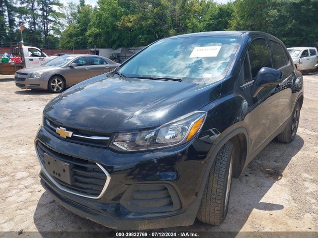 Chevrolet Trax Fwd Ls 2020 KL7CJKSB2LB084249 Image 2