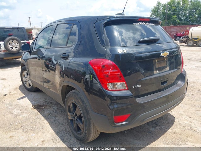 Chevrolet Trax Fwd Ls 2020 KL7CJKSB2LB084249 Image 3