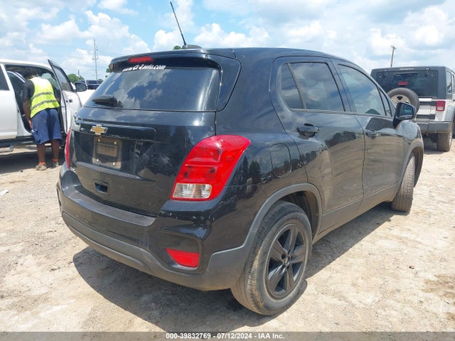 Chevrolet Trax Fwd Ls 2020 KL7CJKSB2LB084249 Image 4
