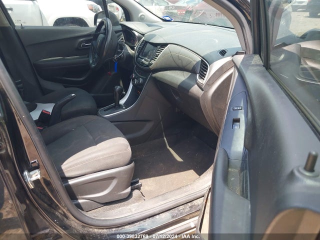 Chevrolet Trax Fwd Ls 2020 KL7CJKSB2LB084249 Image 5
