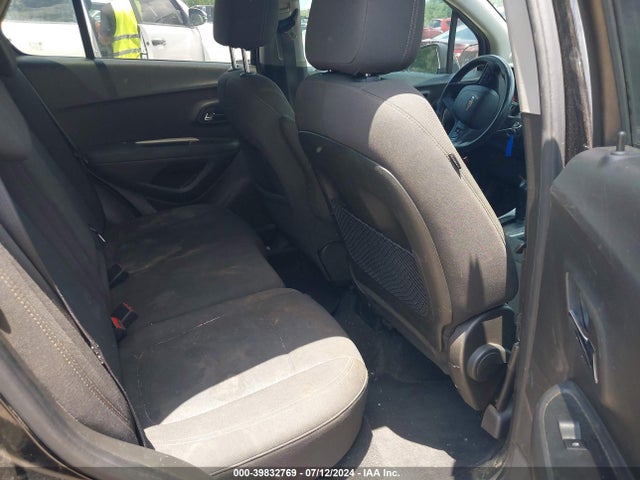 Chevrolet Trax Fwd Ls 2020 KL7CJKSB2LB084249 Image 8