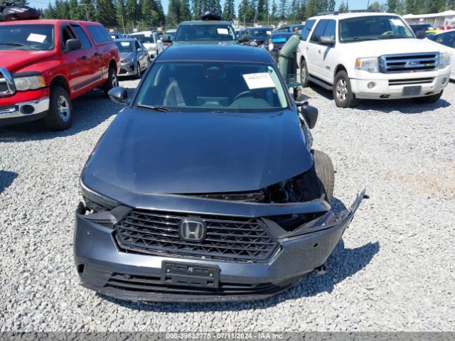 1HGCY2F68RA040462 Honda Accord Hybrid Ex-l