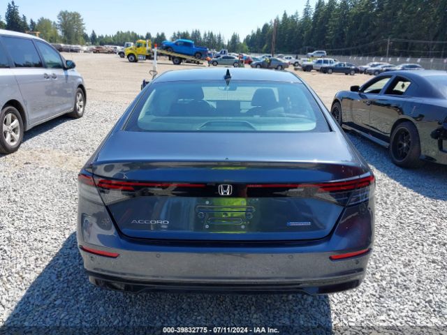 1HGCY2F68RA040462 Honda Accord Hybrid Ex-l