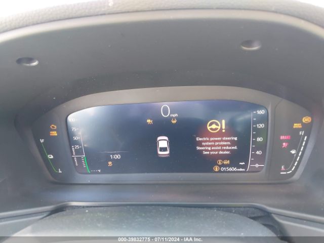 1HGCY2F68RA040462 Honda Accord Hybrid Ex-l