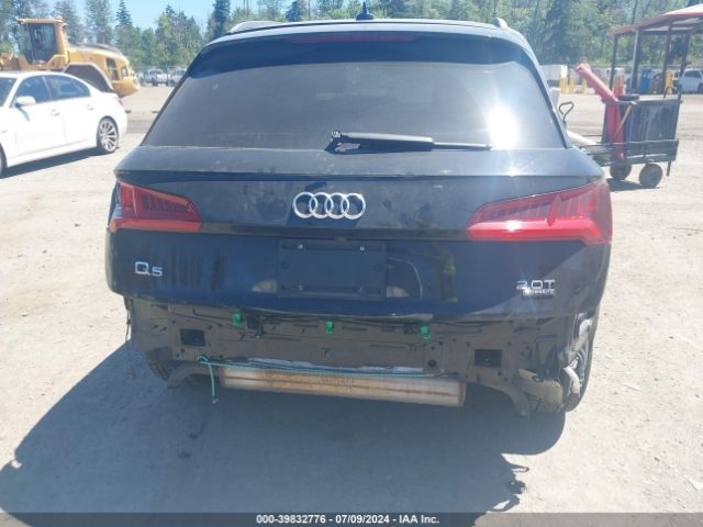 WA1ANAFY5J2060929 Audi Q5 2.0t Premium/2.0t Tech Premium