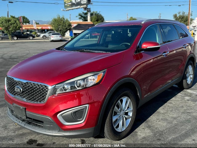 KIA Sorento 3.3l Lx 2016 5XYPGDA50GG177194 Image 2