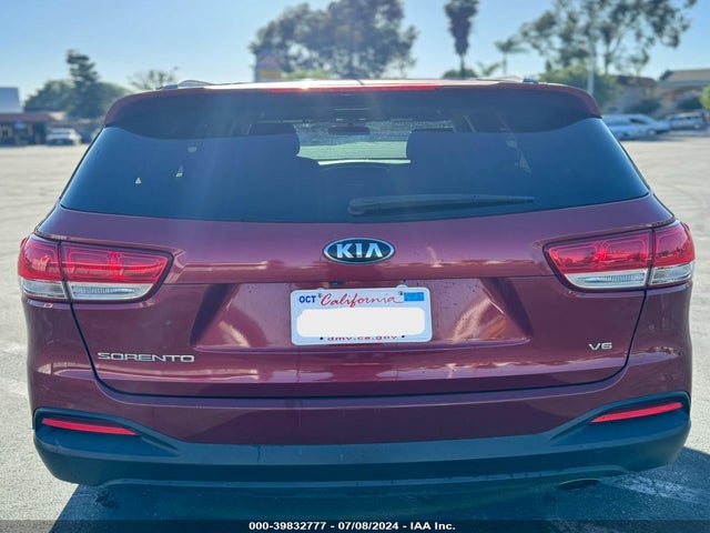 KIA Sorento 3.3l Lx 2016 5XYPGDA50GG177194 Image 3