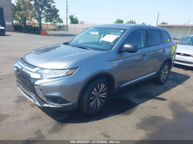 JA4AD2A35LZ017867 Mitsubishi Outlander Es 2.4