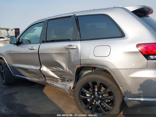 1C4RJEAG0LC162355 Jeep Grand Cherokee Altitude 4x2