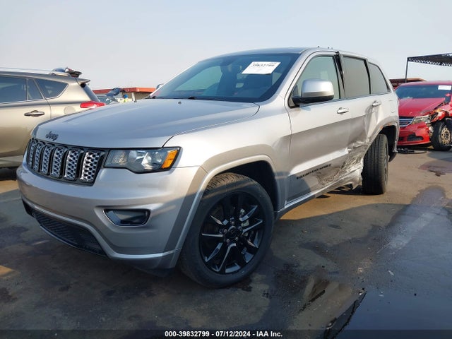 1C4RJEAG0LC162355 Jeep Grand Cherokee Altitude 4x2