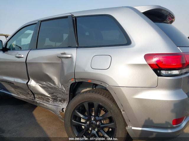 1C4RJEAG0LC162355 Jeep Grand Cherokee Altitude 4x2