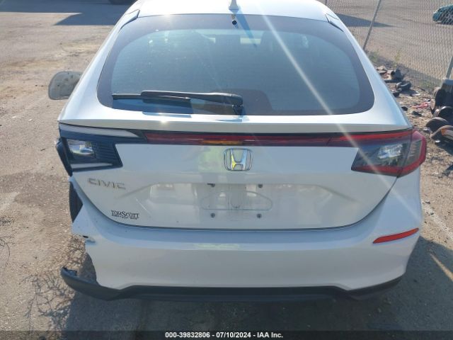 19XFL2H55RE010704 Honda Civic Lx