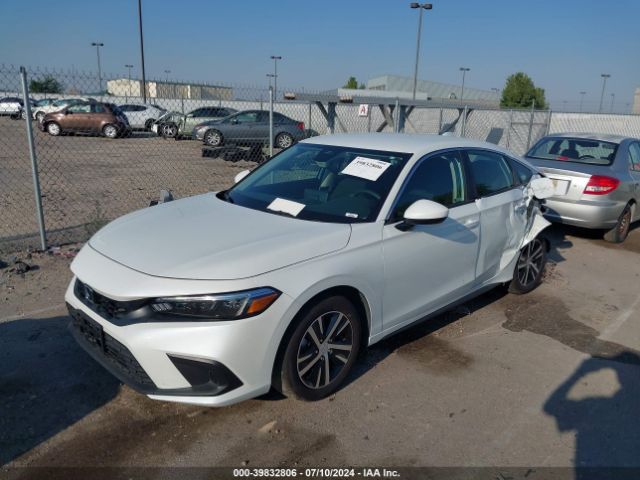 19XFL2H55RE010704 Honda Civic Lx