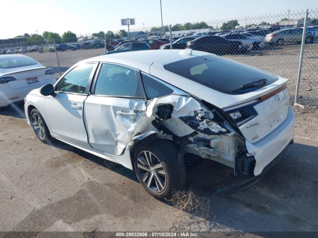 19XFL2H55RE010704 Honda Civic Lx