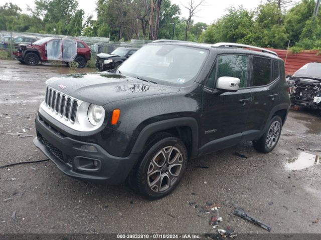 ZACCJBDT8FPB31383 Jeep Renegade Limited