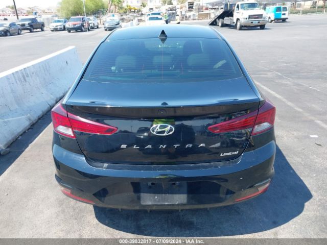 KMHD84LFXLU007547 Hyundai Elantra Limited