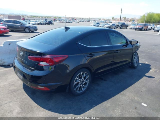 KMHD84LFXLU007547 Hyundai Elantra Limited