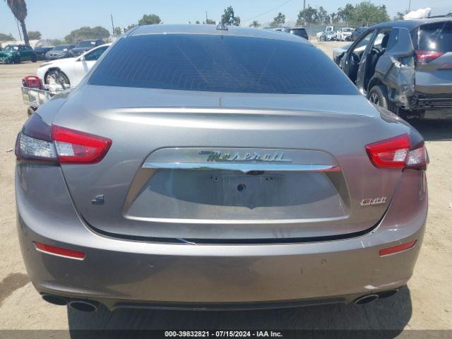 ZAM57RSA7H1226548 Maserati GHIBLI S