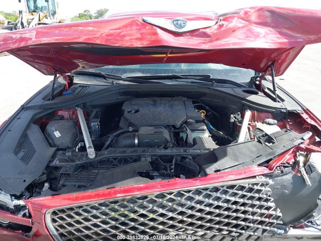 Auction sale of the 2023 Genesis Gv70 2.5t Awd, vin: KMUMADTB2PU078752, lot number: 39832829