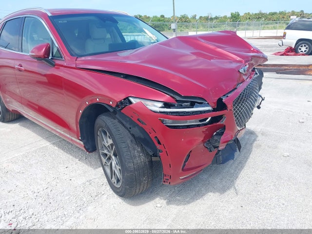 Auction sale of the 2023 Genesis Gv70 2.5t Awd, vin: KMUMADTB2PU078752, lot number: 39832829