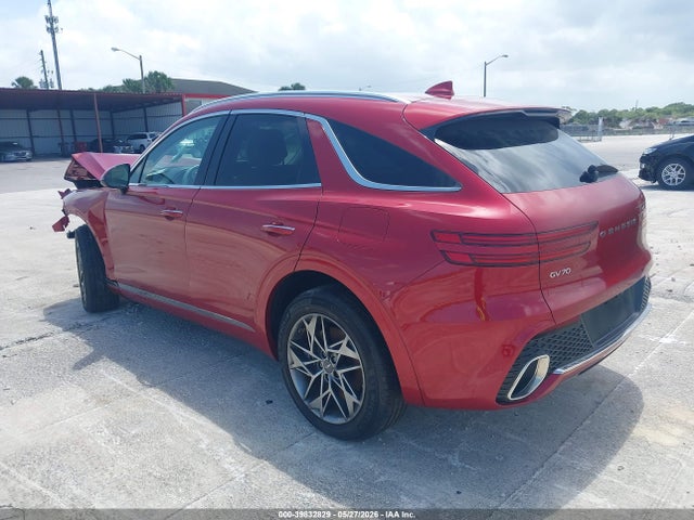Auction sale of the 2023 Genesis Gv70 2.5t Awd, vin: KMUMADTB2PU078752, lot number: 39832829