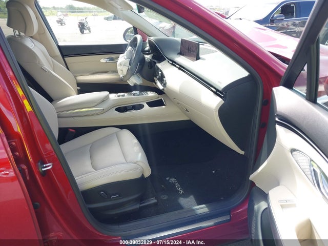 Auction sale of the 2023 Genesis Gv70 2.5t Awd, vin: KMUMADTB2PU078752, lot number: 39832829