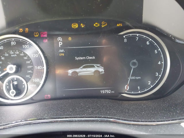 Auction sale of the 2023 Genesis Gv70 2.5t Awd, vin: KMUMADTB2PU078752, lot number: 39832829
