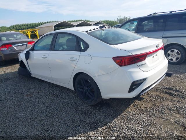 3KPF34AD2KE019864 KIA FORTE S