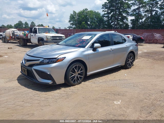 Toyota CAMRY SE 2022 4T1G11AK9NU672975 Image 2