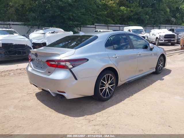 Toyota CAMRY SE 2022 4T1G11AK9NU672975 Image 4