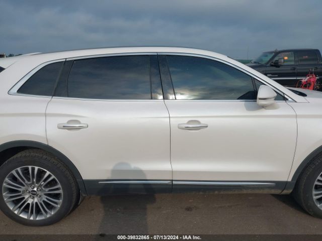 2LMPJ8LR2JBL20439 Lincoln Mkx Reserve