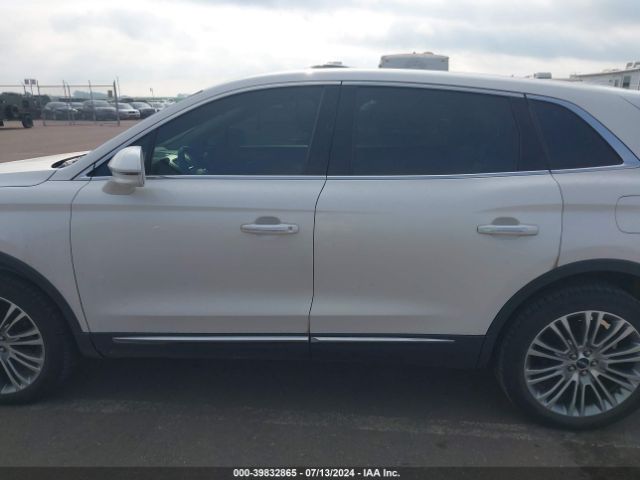 2LMPJ8LR2JBL20439 Lincoln Mkx Reserve