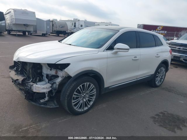 2LMPJ8LR2JBL20439 Lincoln Mkx Reserve