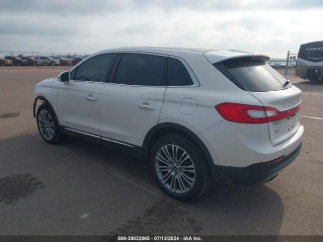 2LMPJ8LR2JBL20439 Lincoln Mkx Reserve