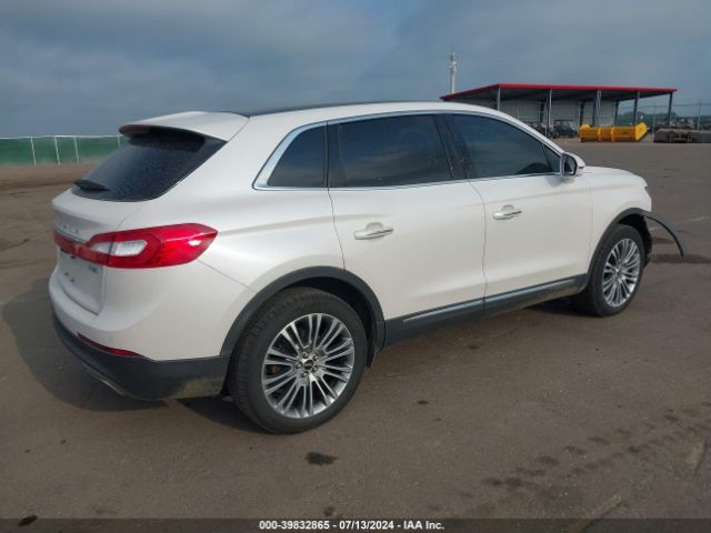 2LMPJ8LR2JBL20439 Lincoln Mkx Reserve