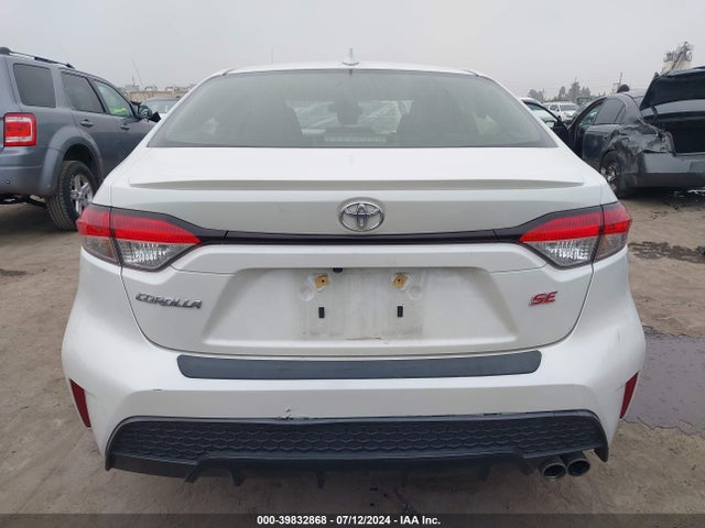 Toyota COROLLA SE 2021 JTDS4MCE0MJ066009 Image 17