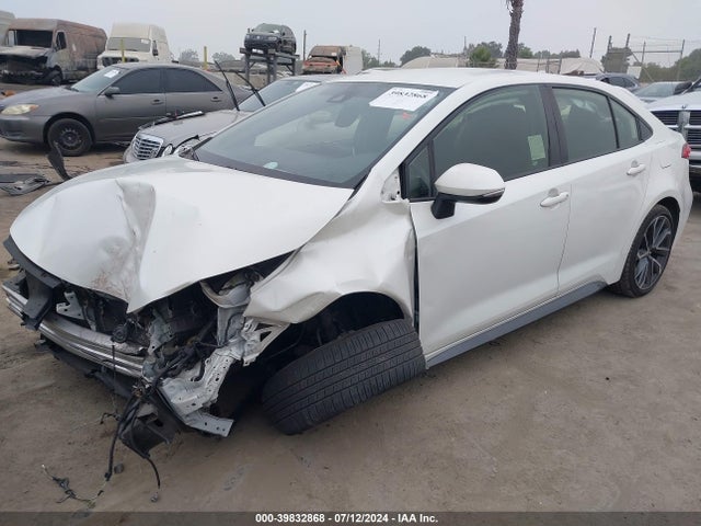 Toyota COROLLA SE 2021 JTDS4MCE0MJ066009 Image 2