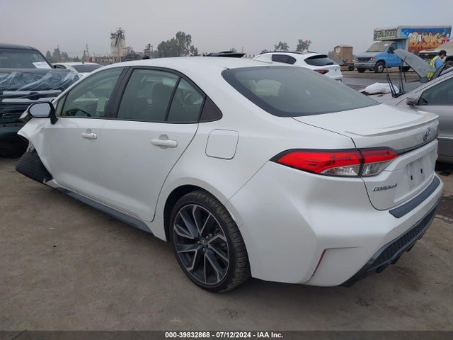 Toyota COROLLA SE 2021 JTDS4MCE0MJ066009 Image 3