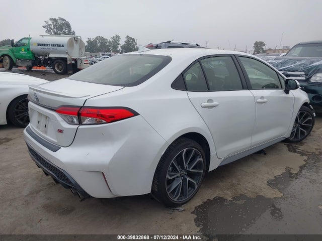 Toyota COROLLA SE 2021 JTDS4MCE0MJ066009 Image 4