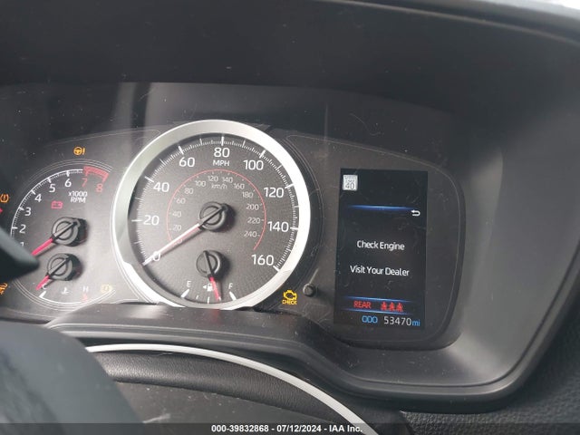 Toyota COROLLA SE 2021 JTDS4MCE0MJ066009 Image 7
