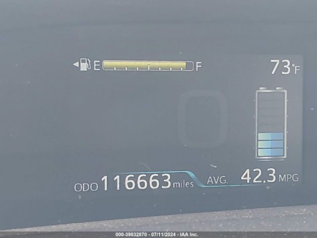JTDKBRFU7H3029636 Toyota Prius Two