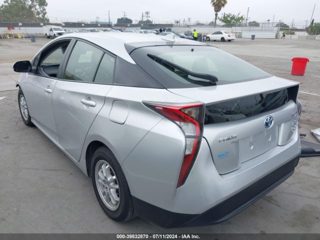 JTDKBRFU7H3029636 Toyota Prius Two